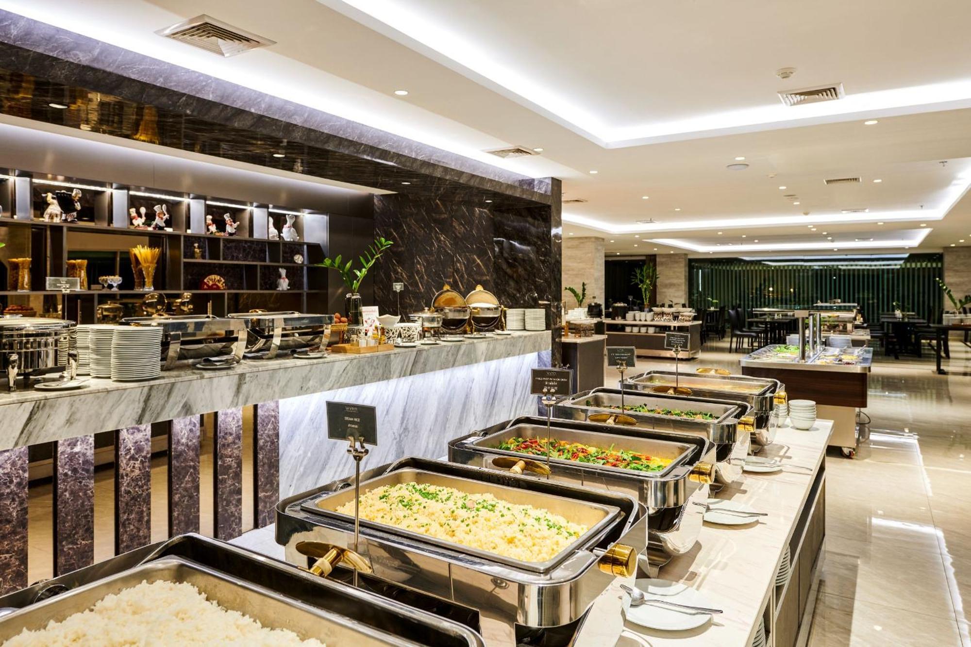 Tk Palace Hotel & Convention Bangkok Exterior foto